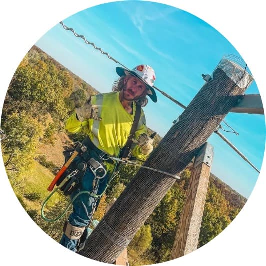 Powerline crew