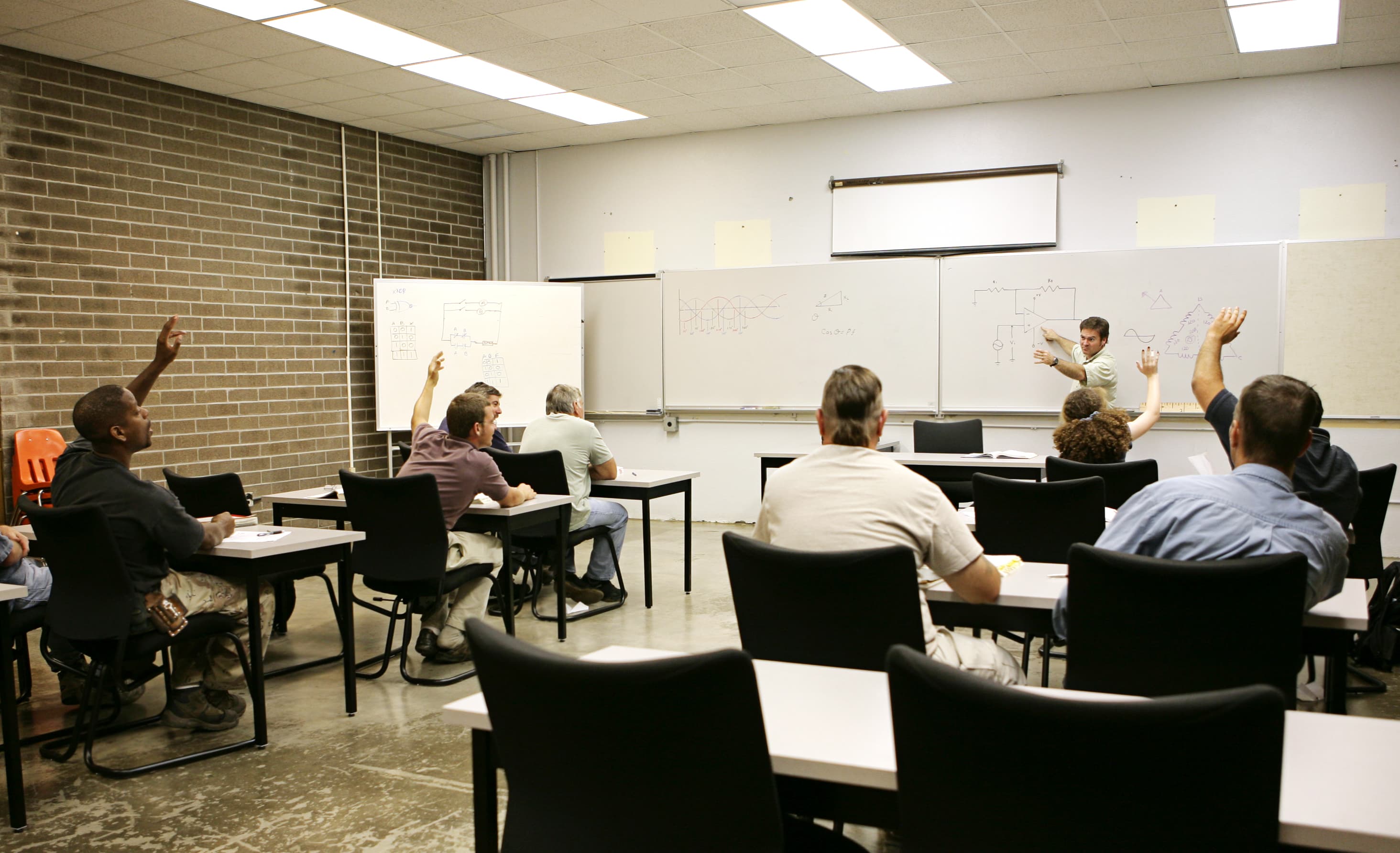NPP training classroom and instruction
